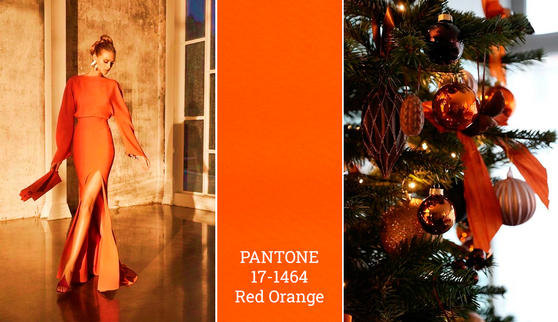 PANTONE 17-14644Red Orange
