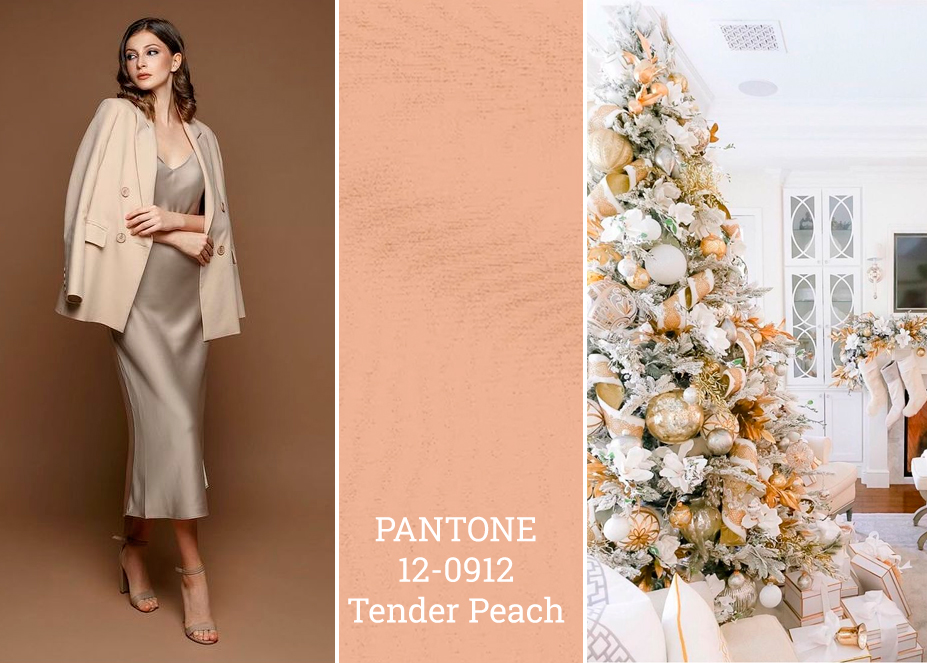 PANTONE 12-0912Tender Peach