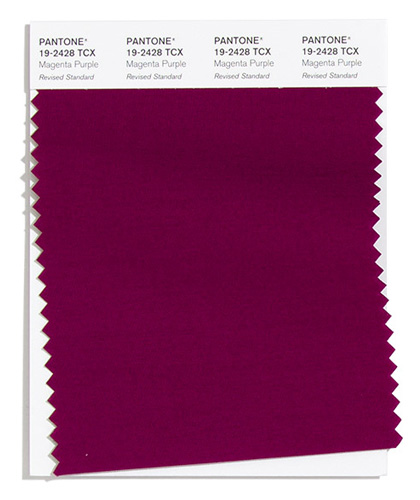 PANTONE 19-2428Magenta Purple