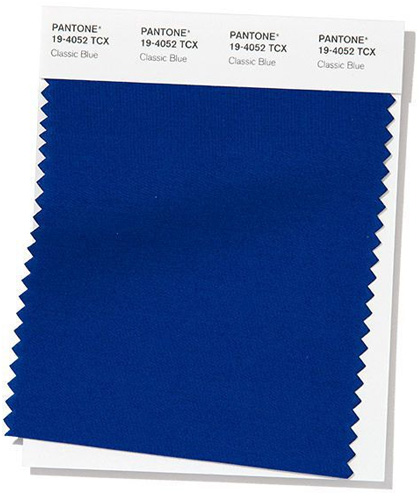 PANTONE 19-4052Classic Blue
